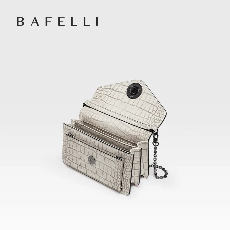 BAFELLI 2025 nouveau sac pour femmes mode tendance embrayage chat corps sacs à main marque de luxe c
