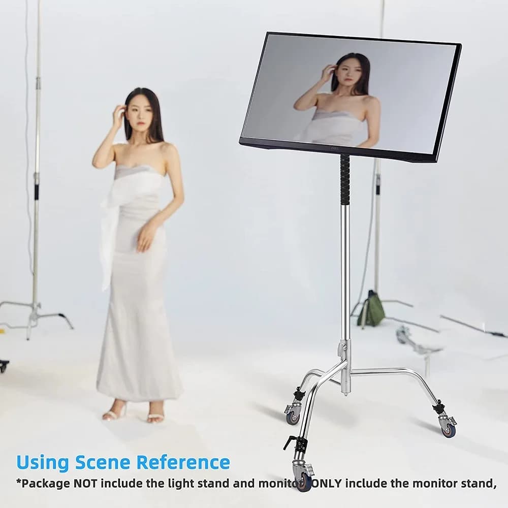 Selens Base universelle réglable à rotation 360°, support détachable, plaque à dégagement rapide, ac