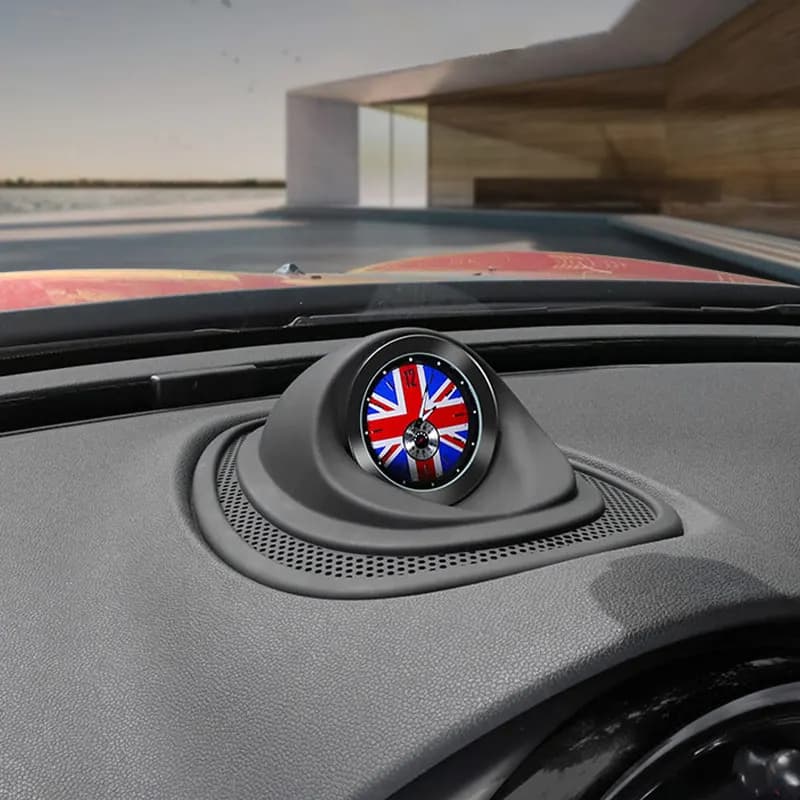 Ornement d'horloge de voiture pour Mini Cooper One S F54 F55 F56 F57 pour tableau de bord JCW, couve