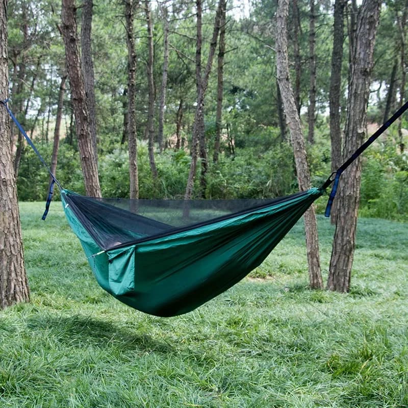 Moustiquaire Portable à installation rapide, hamac de Camping, lit suspendu d'extérieur, balançoire 