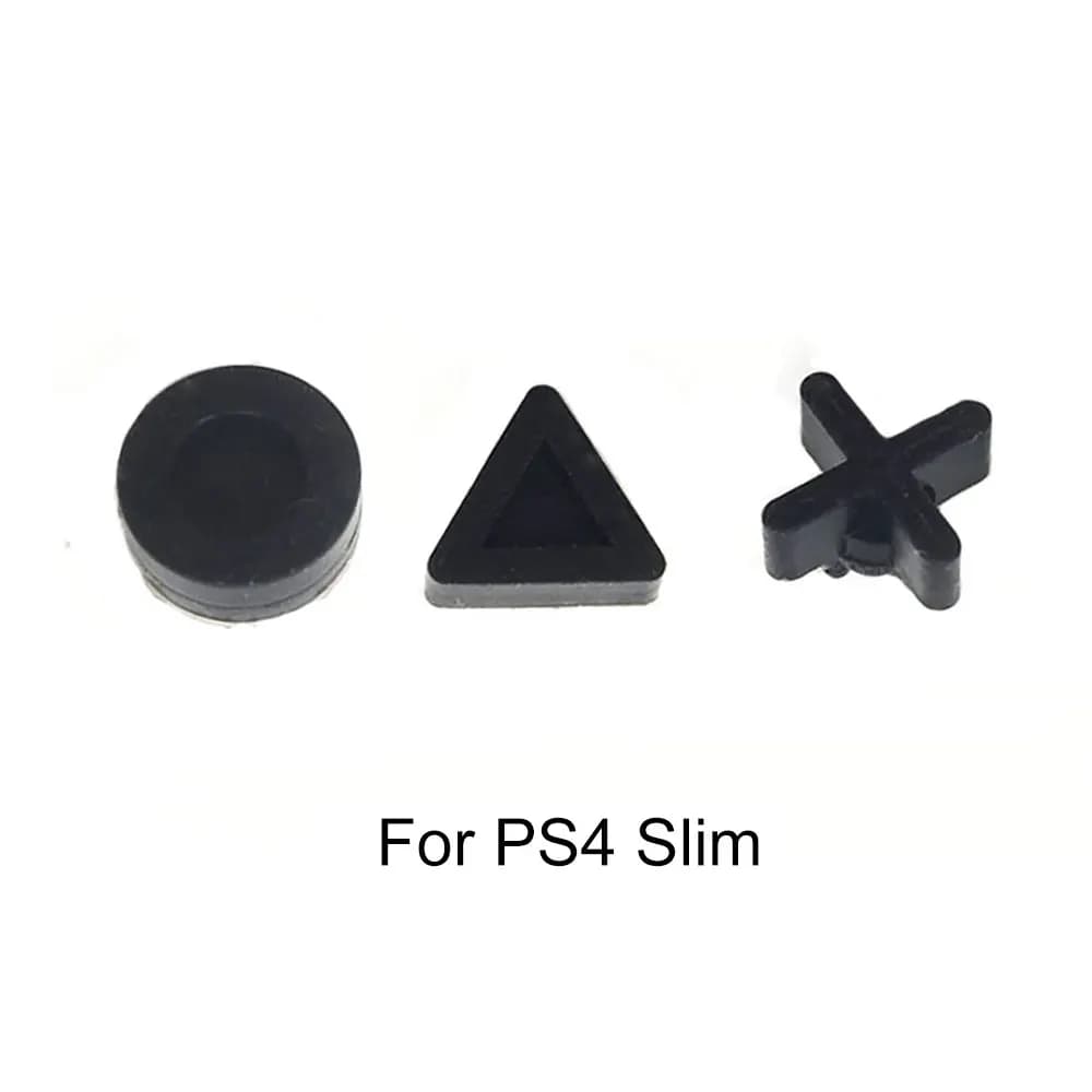 JCD – coussinets de pieds inférieurs en caoutchouc en silicone, capuchon de couverture pour PS4 Pro,