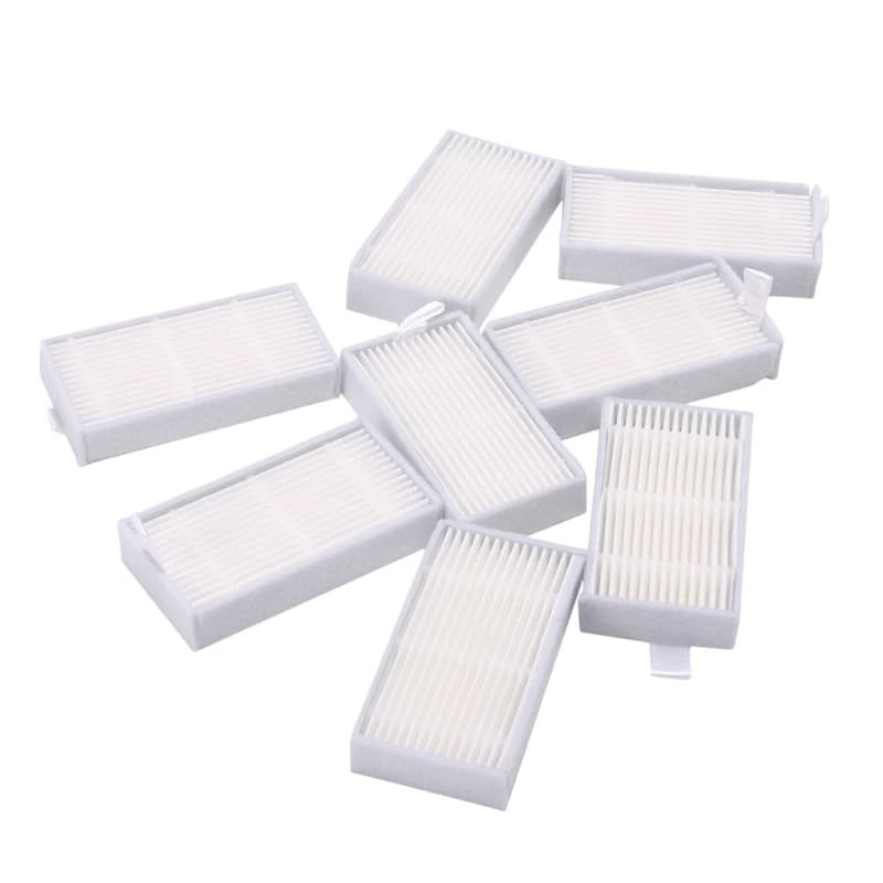 Filtre Hepa premium pour aspirateur robot Ilife V3S, V5, V5S, V3S Pro, lot de 8