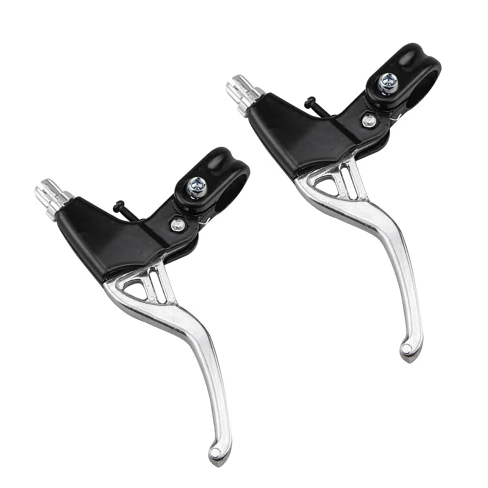 1 paire de leviers de frein de vélo v-frein en alliage d'aluminium vtt VTT poignée de frein 22mm acc