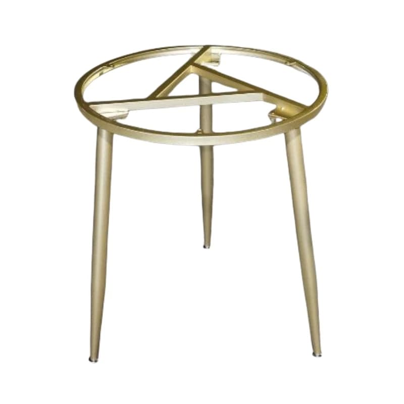 Base de Table de balcon en métal, Table à manger moderne, support de pied à double niveau, support d