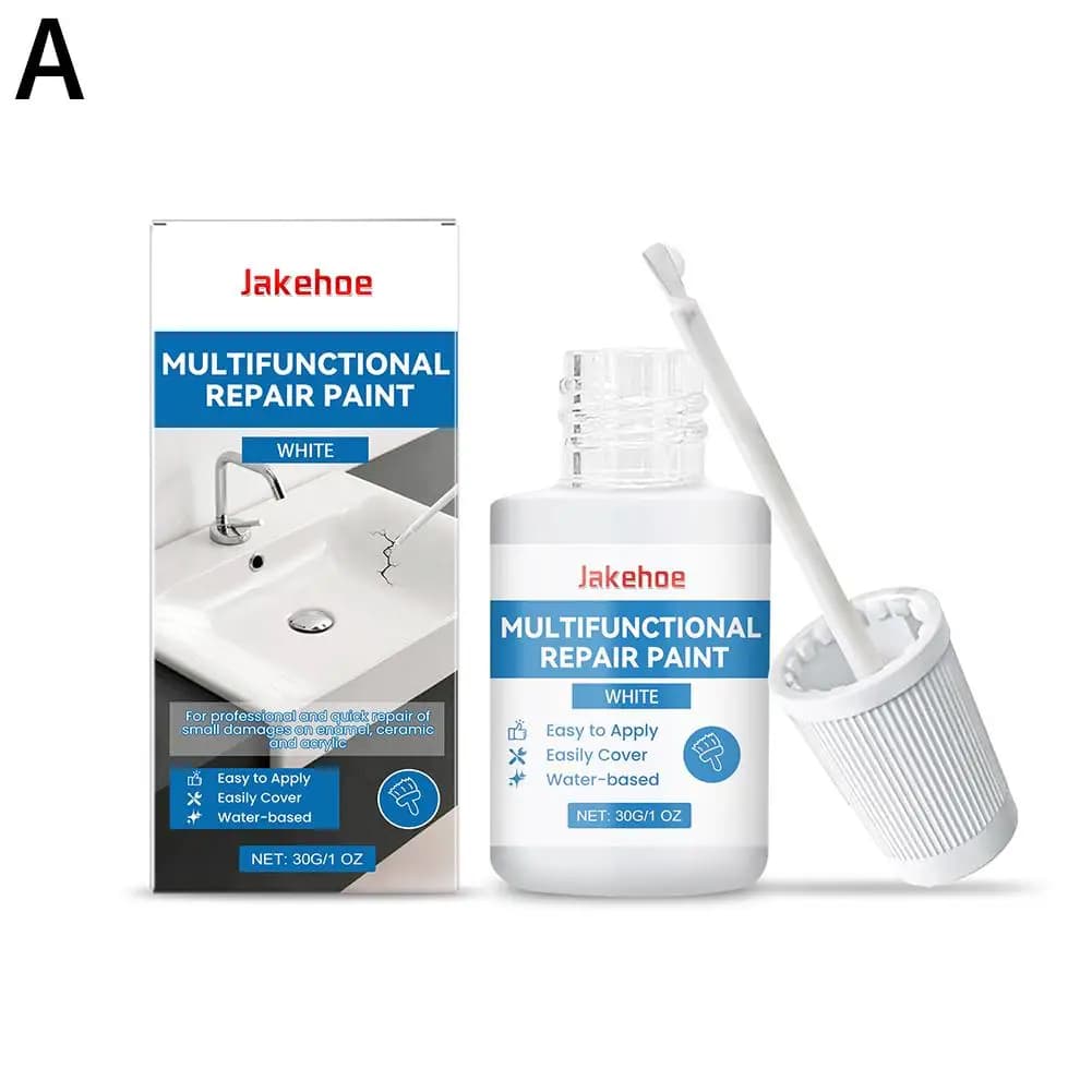 Peinture de réparation multi-usages 30g - Imperméable pour la réparation des murs de salle de bain, 