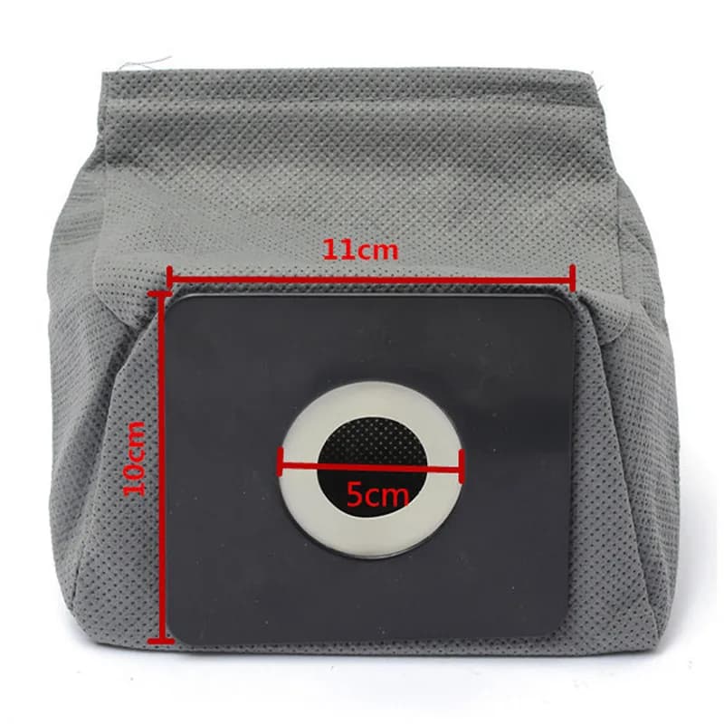 Sac d'aspirateur universel réutilisable, lavable, poussière de gril, Philips, LG, Haier, Samsung