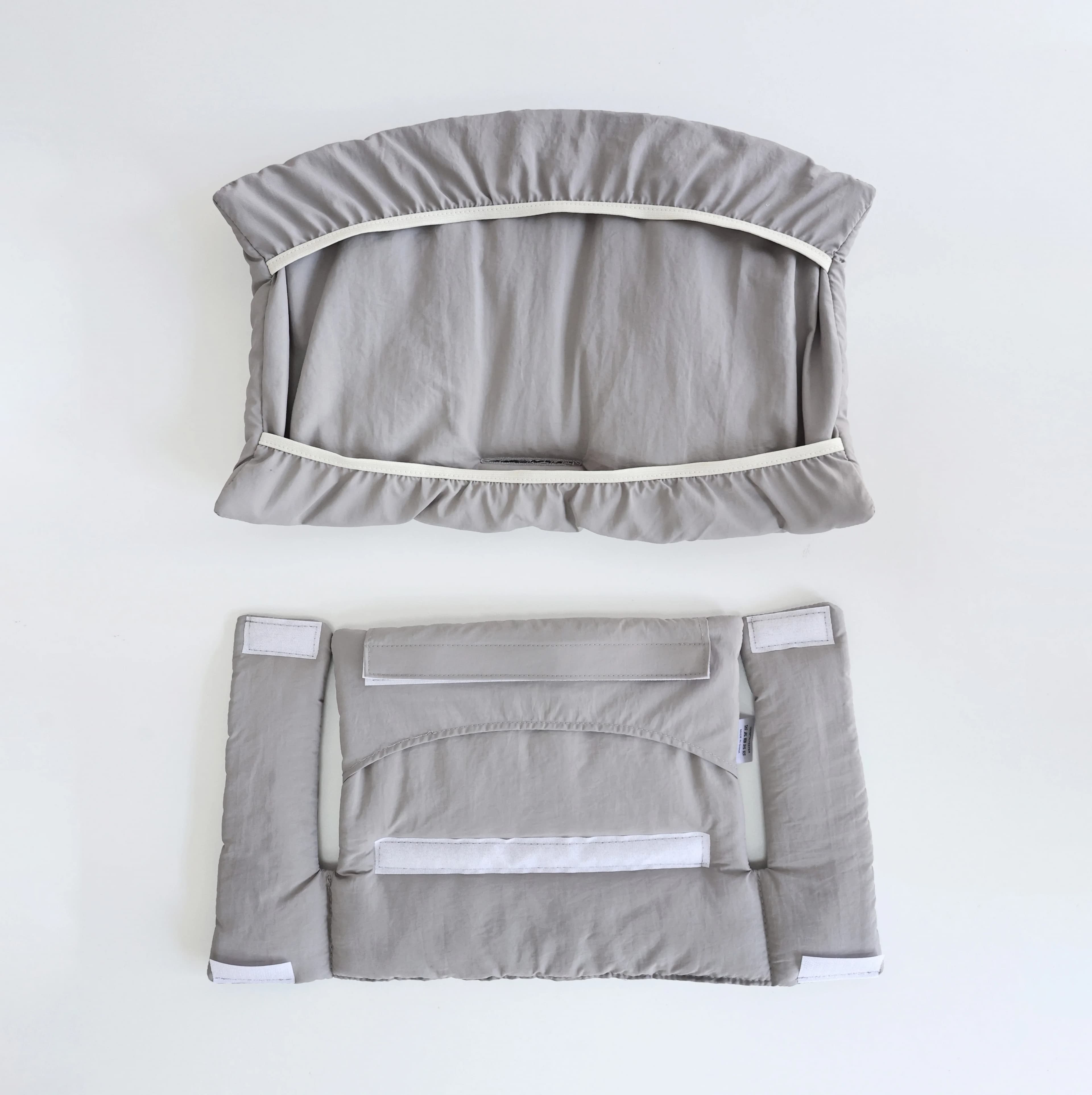 Nouveau coussin de chaise de salle à manger pour enfants de couleur unie, coussin de repas respirant