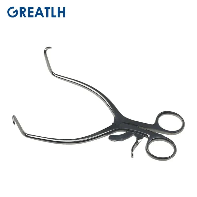GREATLH Instruments vétérinaires orthopédiques écarteur Weitlaner écarteur auto-retenue en acier ino