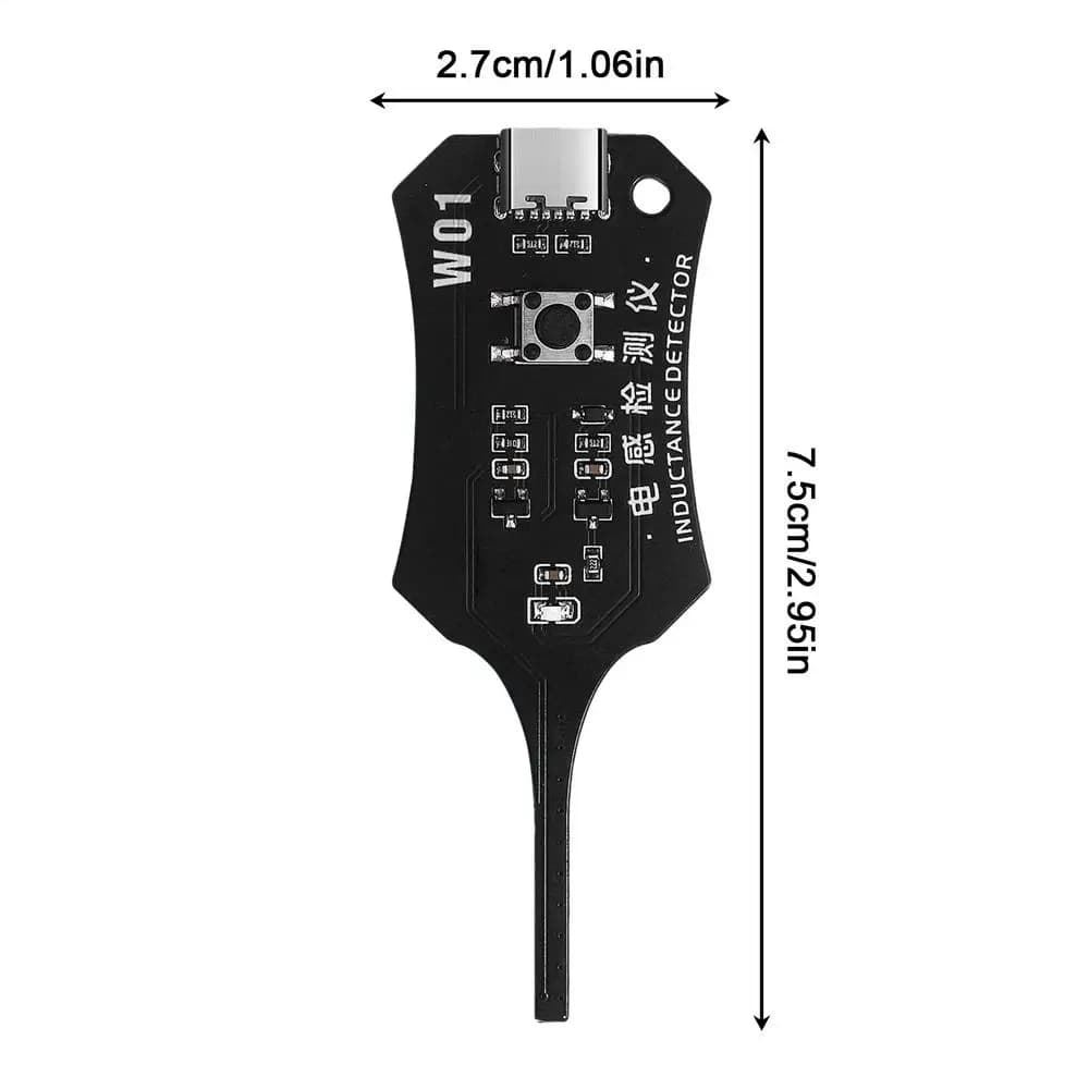 Testeur de bobine de carte mère, détecteur de test précis, induction électromagnétique, outil de vér