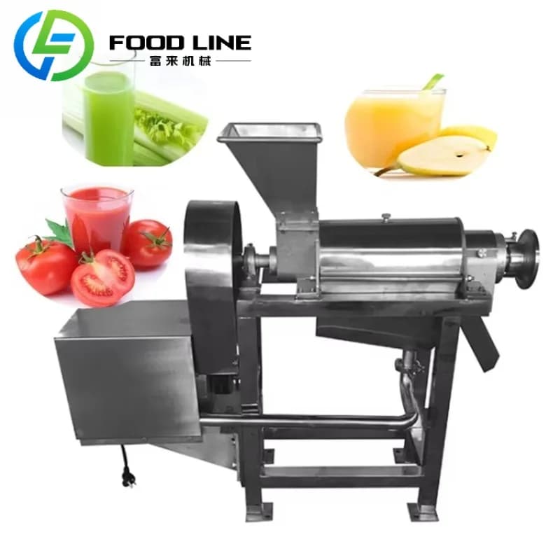 Machine de fabrication de jus de carotte, citron, pomme, extracteur de jus, presse-agrumes en spiral
