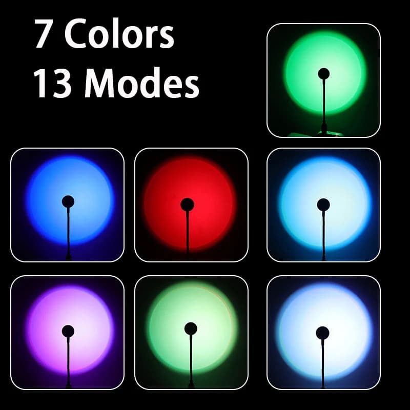 Lampe LED USB, budgétaire de lumière ambiante, photographie, escales murales, néons pour fête, chamb