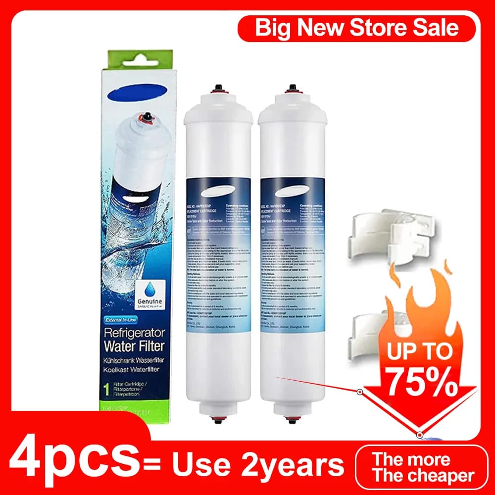 Compatible avec le filtre à eau en ligne du filtre à eau du réfrigérateur DA29-10105J pour AquaPure 