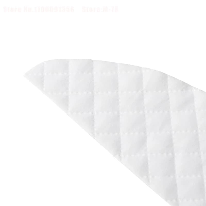 Tampons de chiffon jetables pour aspirateur robot Xiaomi Roidmi EVE Plus, 100 pièces, accessoires en