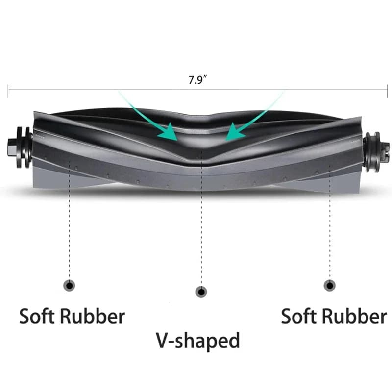 Dreame Bot D10s Plus D9 Plus Robot aspirateur pièces de rechange brosses latérales principales tissu