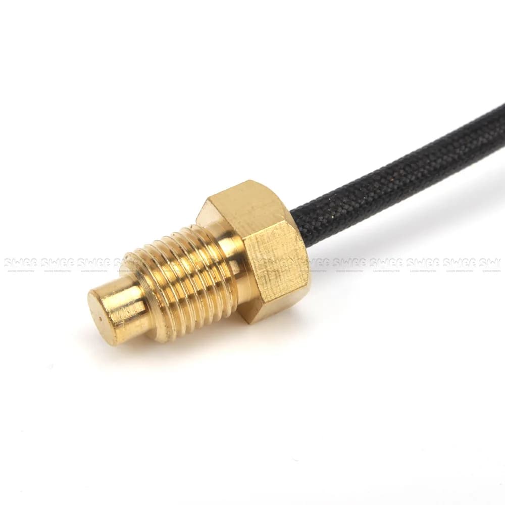 Accessoires d'instruments KOSO : Rallonge de connecteur de jauge de température d'eau, prise de temp