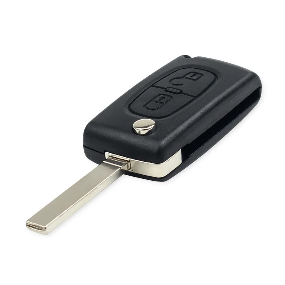 KEYYOU – clé télécommande à 2/3 boutons, 433MHz, pour voiture citroën C1 C2 C3 C4 C5 Berlingo Picass