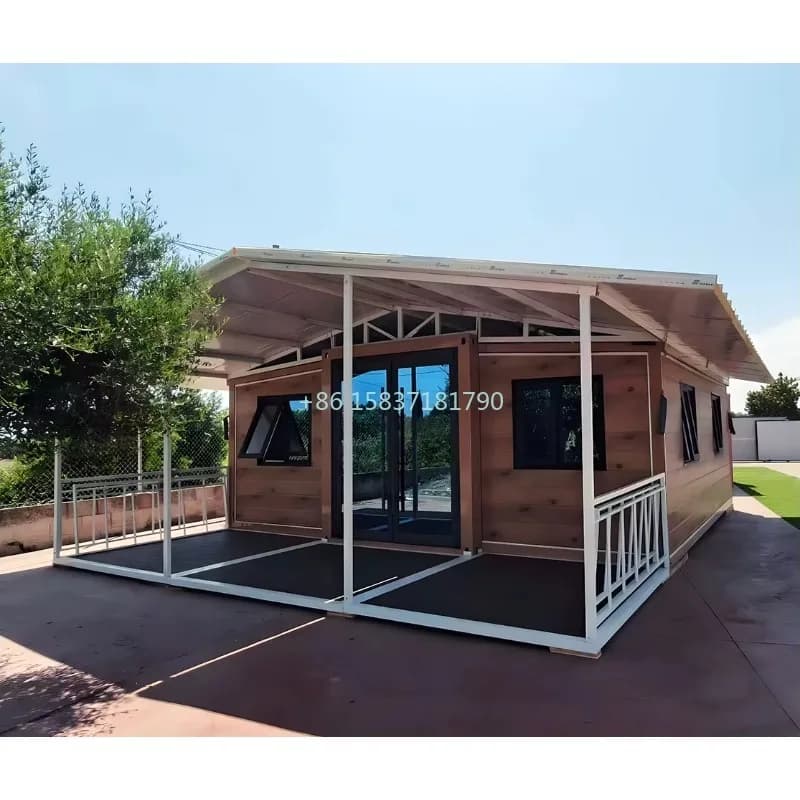 Maison conteneur, Hôtel de jardin, Maison mobile pliable, Studio de jardin, Maisonnette, Maison cont