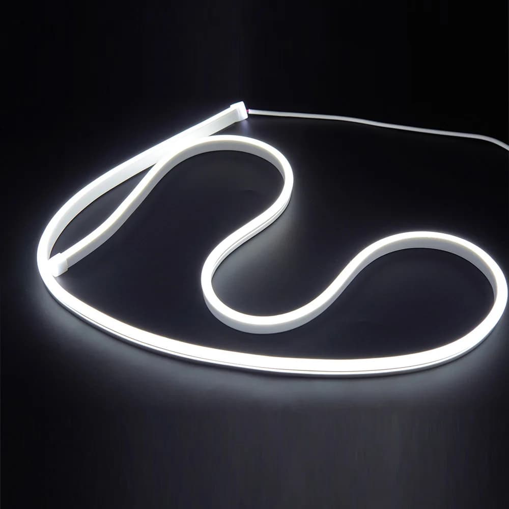 Bande lumineuse néon LED SMD 2835 120LED s/M, 5m 10m 15m 20m 12V, étanche IP67, bricolage, décoratio