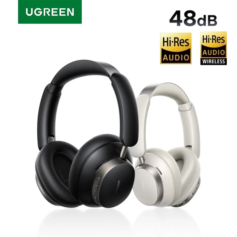 UGREEN Studio Pro 48dB ANC casque sans fil sur l'oreille Bluetooth écouteurs suppression Active du b