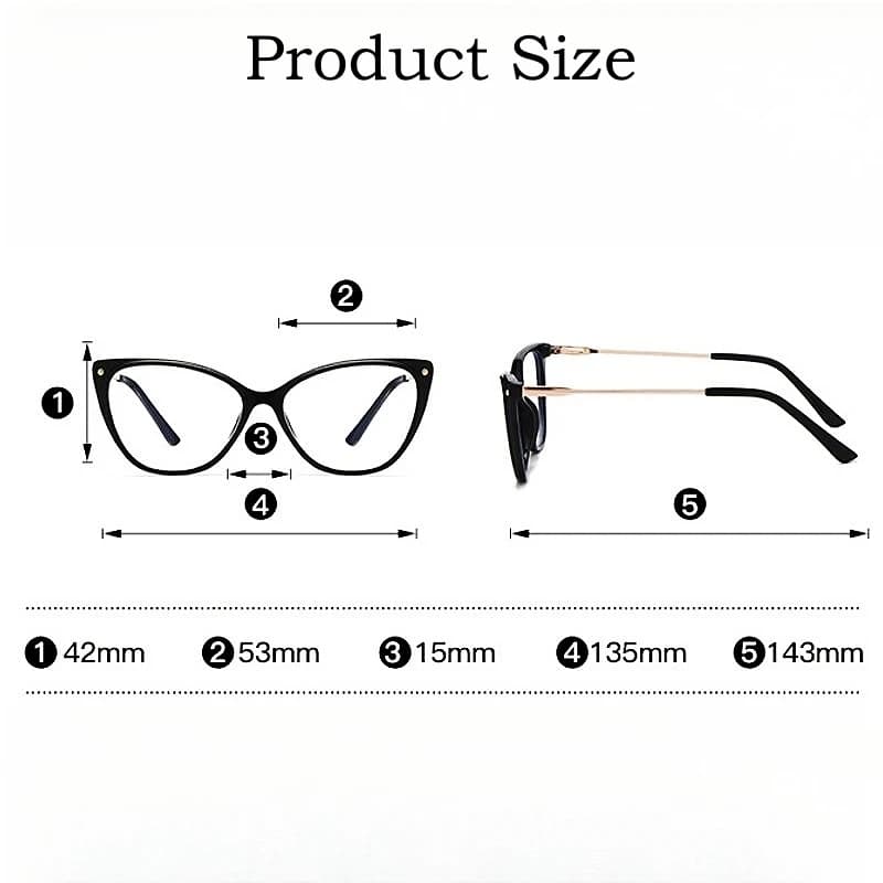 YIMARUILI mode papillon TR90 alliage lunettes myopes rétro Ultra-léger oeil de chat optique Prescrip