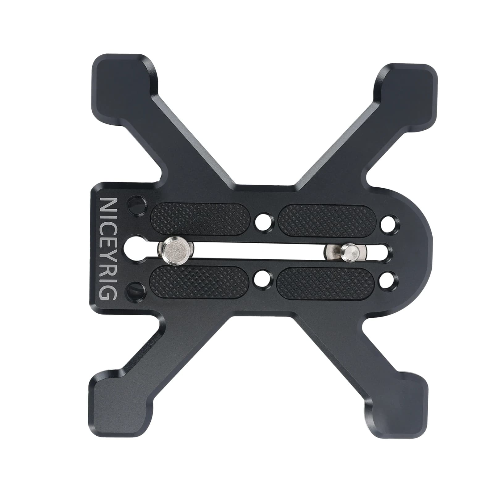 Niceyrig-Support de plaque de base quadrupède de type Arca pour appareil photo reflex numérique, pla