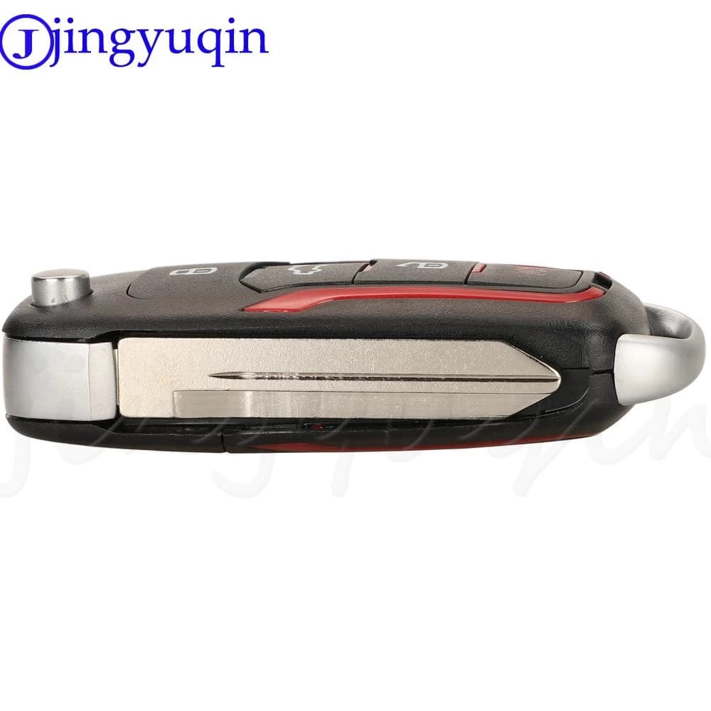 Jingyuqin – clé télécommande modifiée 315/433MHz 4D63, pour Ford Escape Focus c-max Transit F250 F35