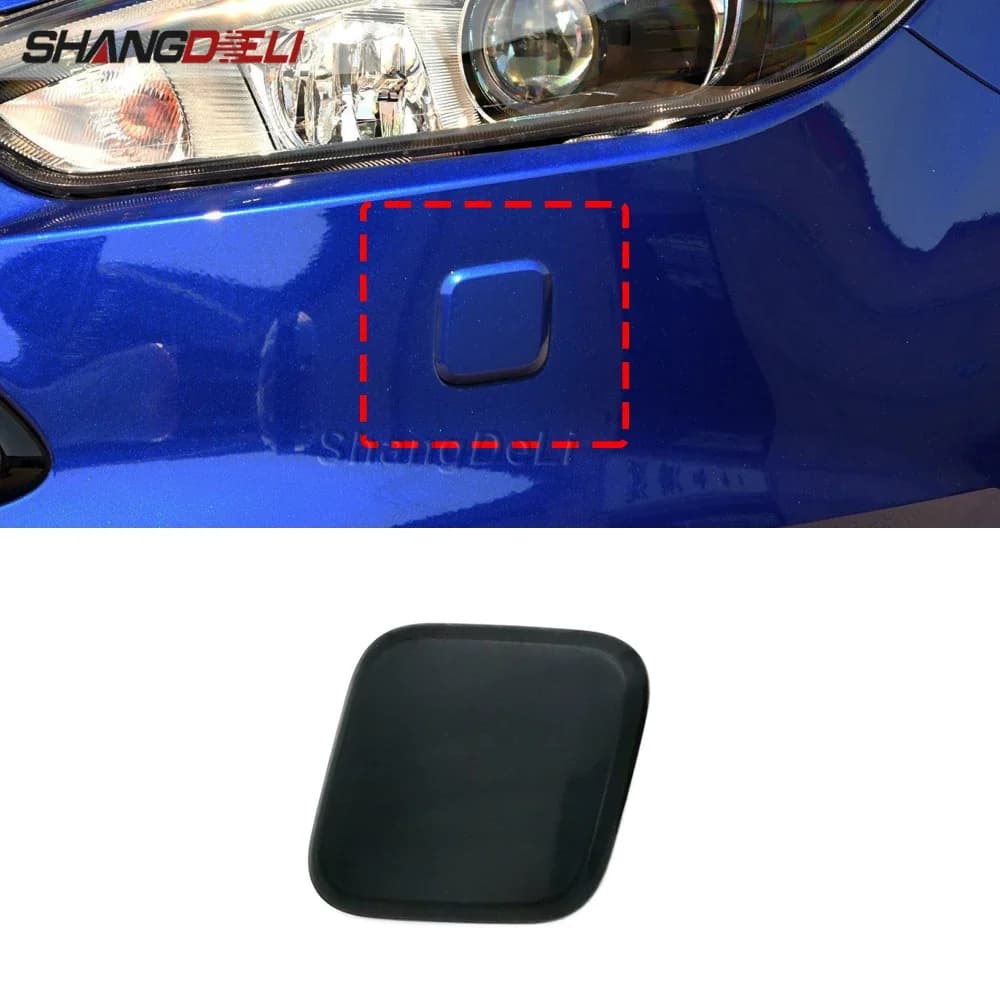 Couvercle de buse de pulvérisation pour lave-phare de voiture, pour Ford Focus 2015 2016 2017 2018, 