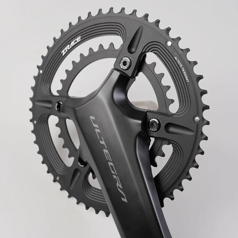 ZRACE 105 FC-R7000/corde TEGRA FC-R8000 / DURA-ACE FC-R9100 Asymétrique Route Plateau, 50-34T 52-36T