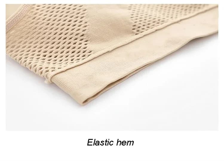 Soutien-gorge de sport respirant en émail pour femme, absorbant la sueur, coussin antichoc, haut de 