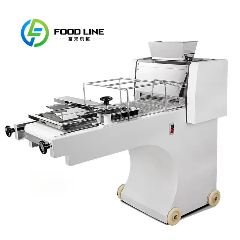 Petite machine électrique de boulangerie pour le façonnage de la pâte, de la baguette et du pain de 