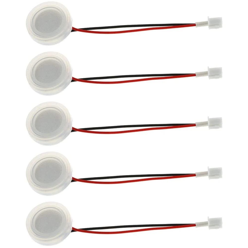 5 pièces de brumisateur à ultrasons, 20mm, 1.7MHz, brumisateur, céramique, disques avec fil et bancs