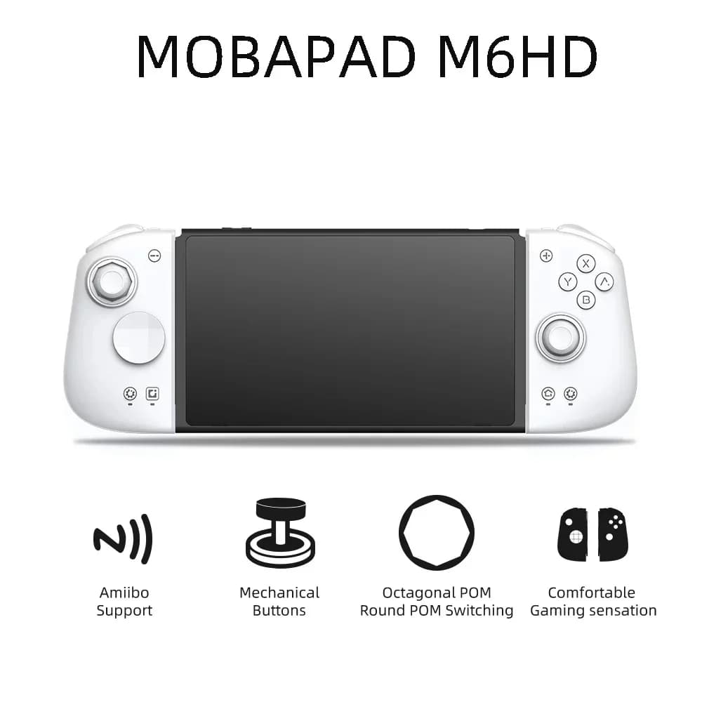 Mobapad M6s/M6 HD pour Nintendo Switch/Switch OLED réglable Joystick effet Hall contrôleur JoyPad pa