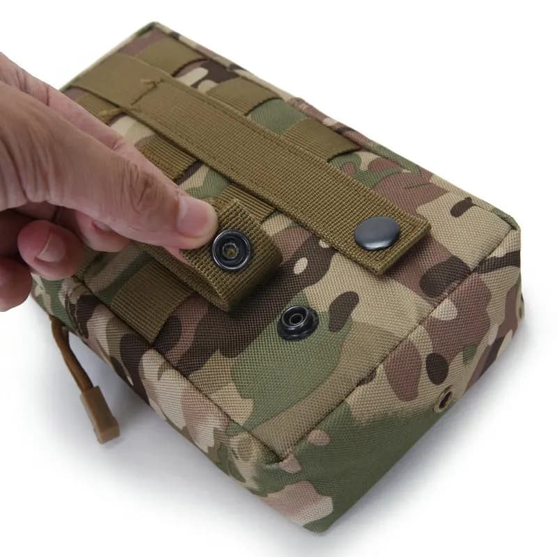 Pochette tactique Molle d'extérieur, en Nylon imperméable, multi-usages, petit paquet tactique milit