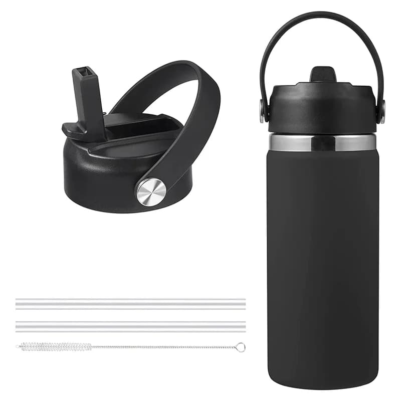 Lot de 2 couvercles de paille pour d'extraction hydro à large ouverture 12Oz 18Oz 32Oz 40Oz 64Oz, po