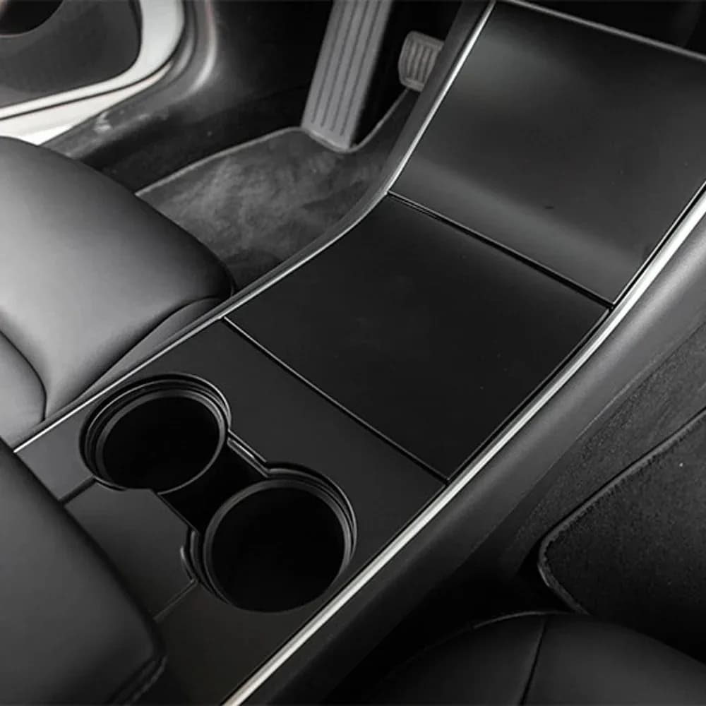 Autocollant pour Console centrale de voiture, couverture enveloppante, décoration intérieure, Patch 