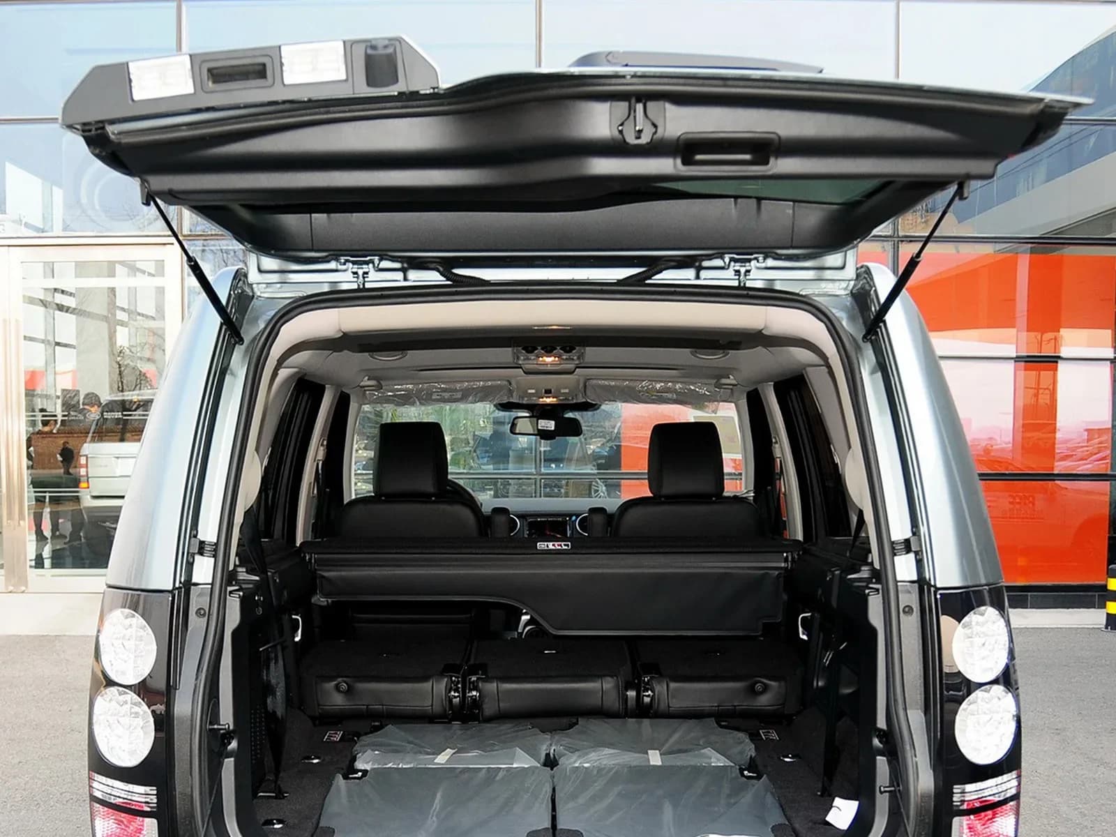 Paire de entretoises à gaz de remplacement pour hayon arrière Land Rover Discovery 3 4, 2004 – 13