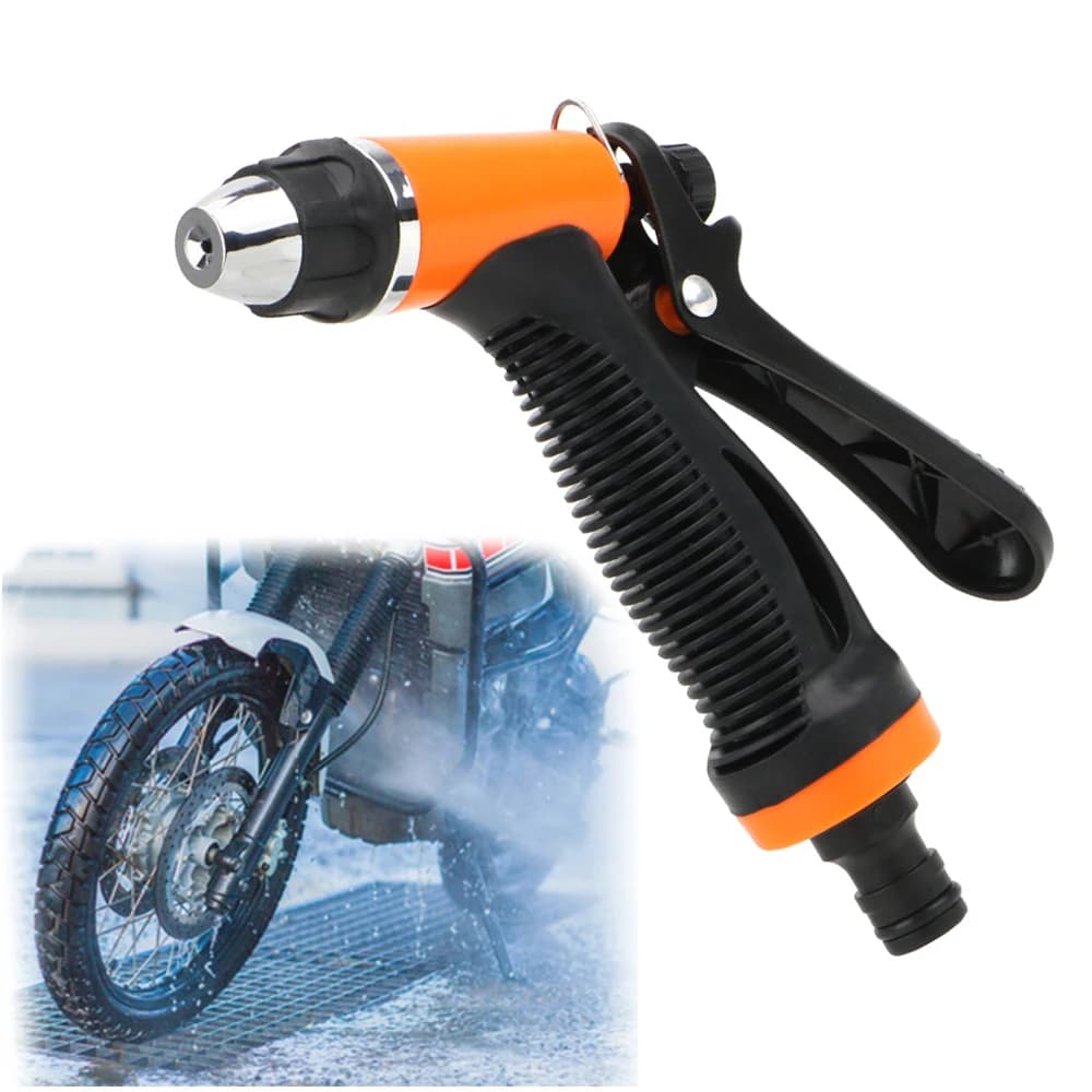 Buses de lavage de moto, pistolet haute pression pour voiture, Kit de nettoyage, arrosage de jardin,
