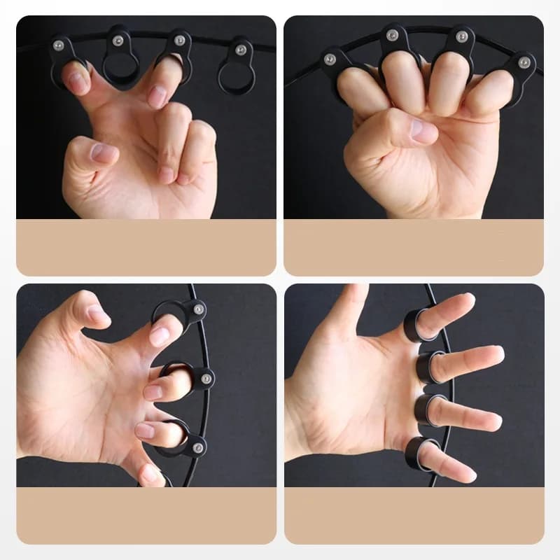 Extenseur de doigt réglable, entraînement de guitare, entraîneur de portée, taille de luth, Featu, s