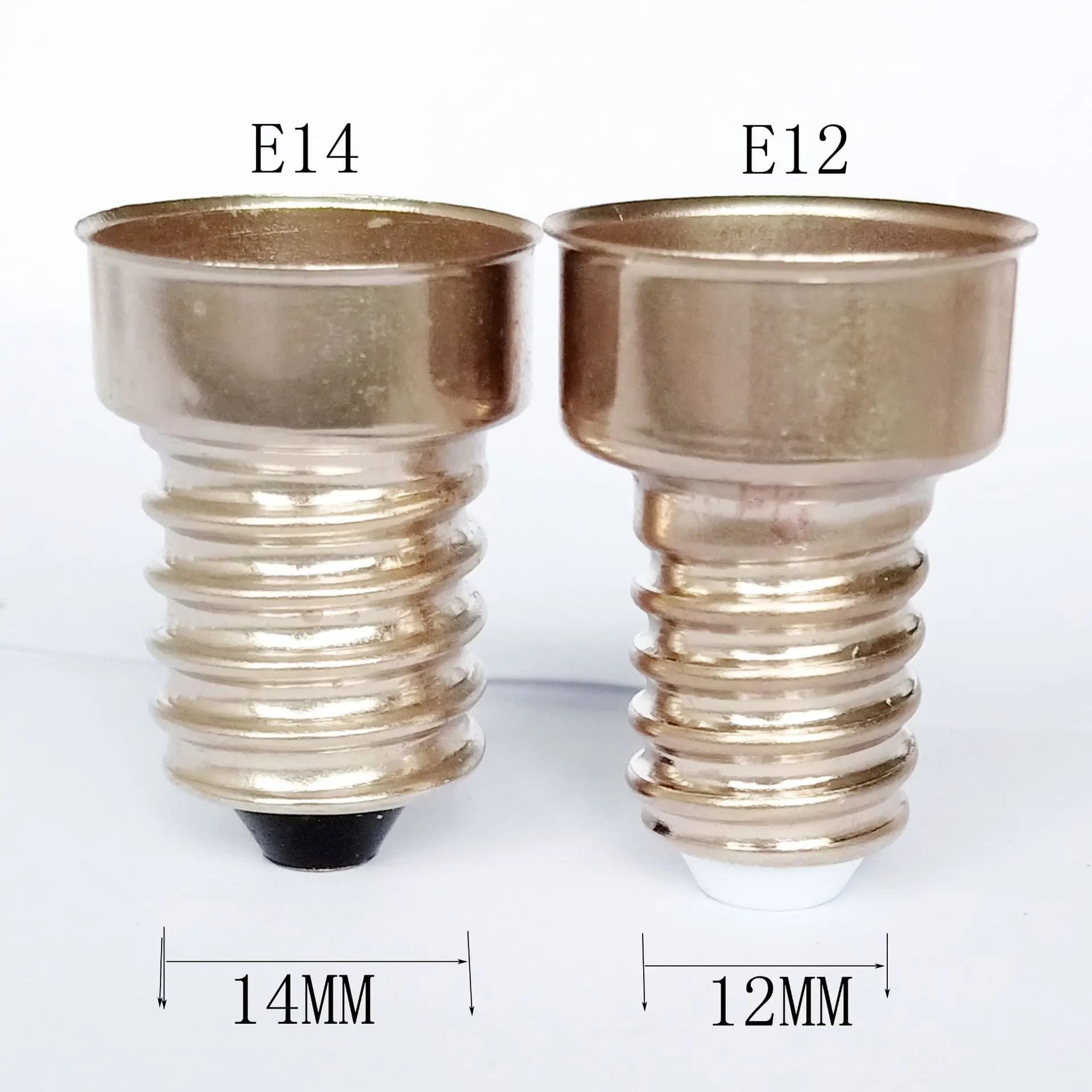 Mini ampoules LED 2W E14 E12 T22 220V 110V 12V 24V 2835 SMD lampe de réfrigérateur ampoule à vis pou