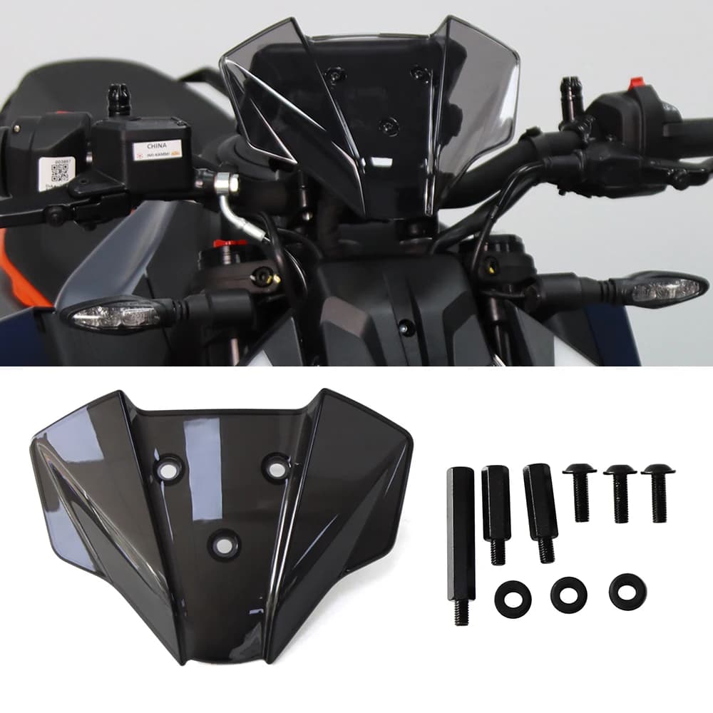 Nouveau pare-brise de moto pour 1290 Super Duke R 2020 2021 2022 2023 2024, protection de pare-brise