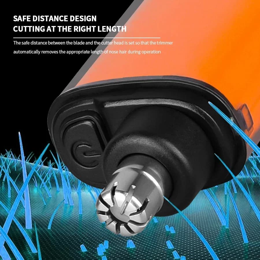 Mini tondeuse à cheveux électrique pour le nez, Rechargeable, multi-cinétique, 2 en 1, unisexe, enti