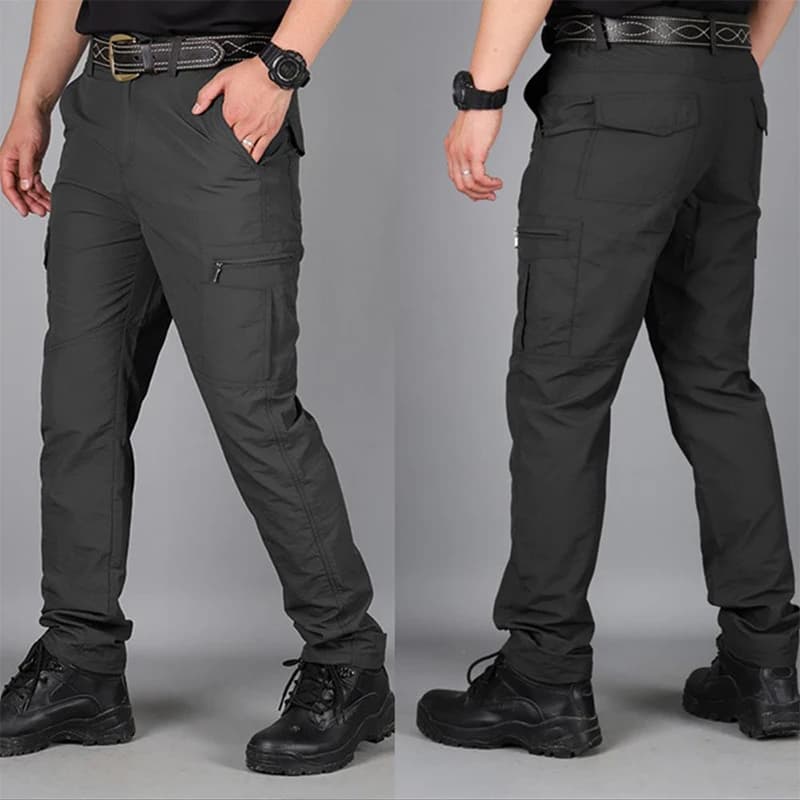 Pantalon Cargo tactique d'été pour hommes, léger, décontracté, imperméable, résistant à l'usure, mul