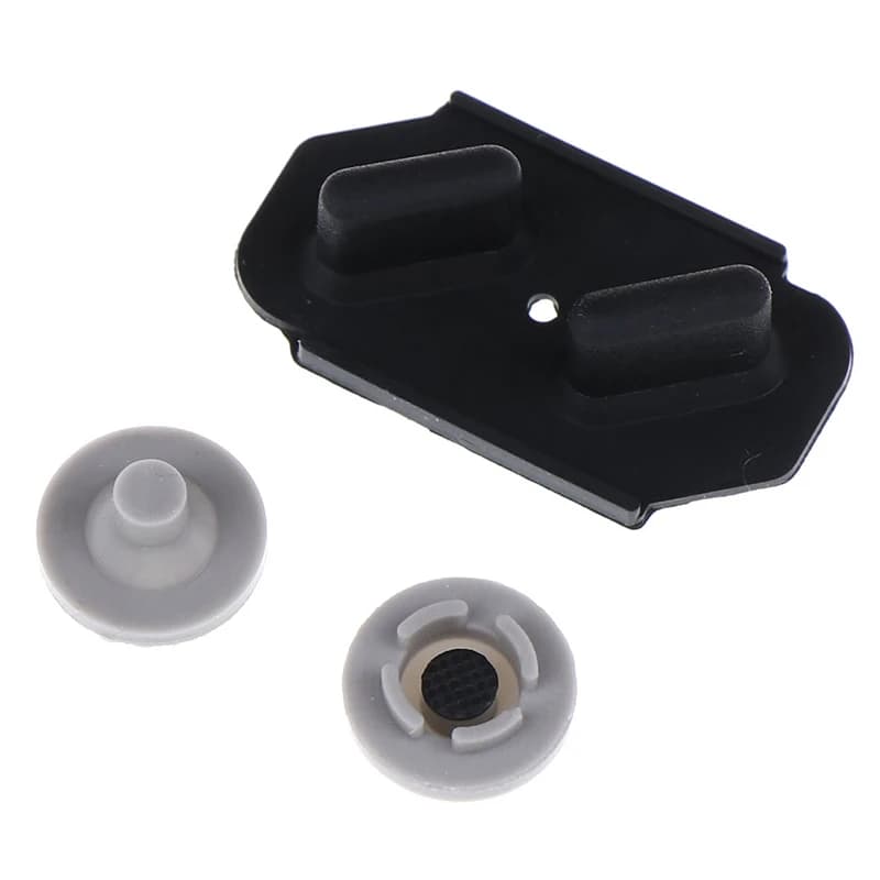 Tampons en caoutchouc conducteur pour manette de jeu SNES, remplacement des claviers, bouton, ensemb
