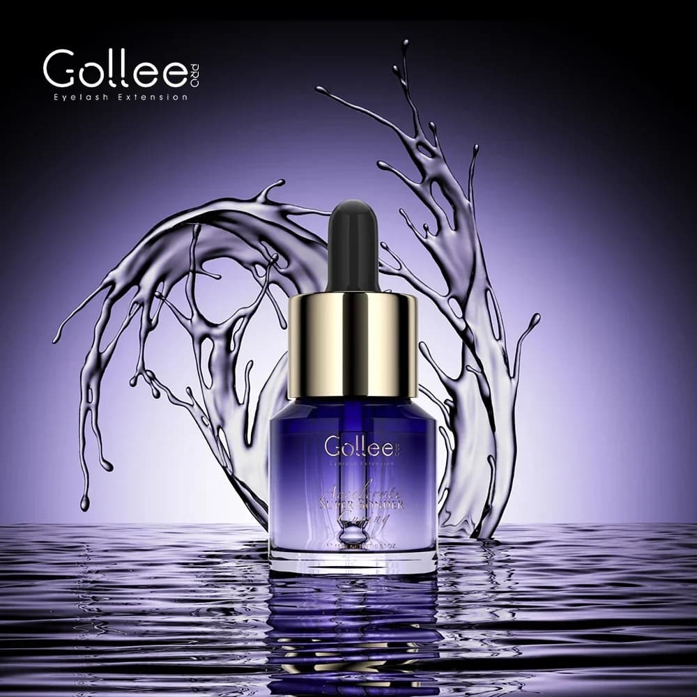 Gollee 0.5 s séchage rapide prix de gros 10 pièces Gule cils hypoallergénique Ladhesivo pestañas fou