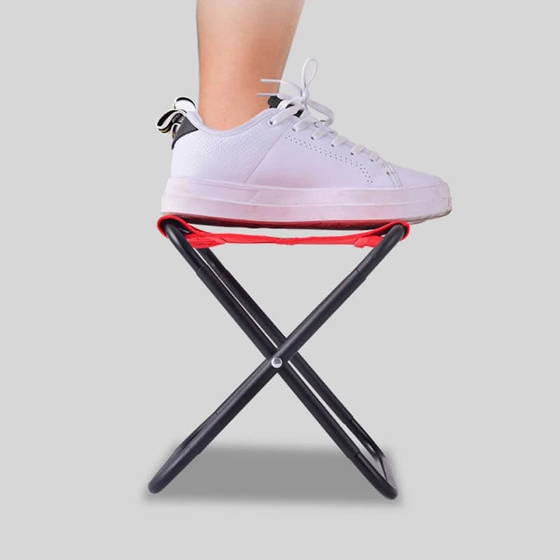 Chaise pliante en aluminium avec sac, légère, portable, très durable, chaise d'extérieur, tabouret, 