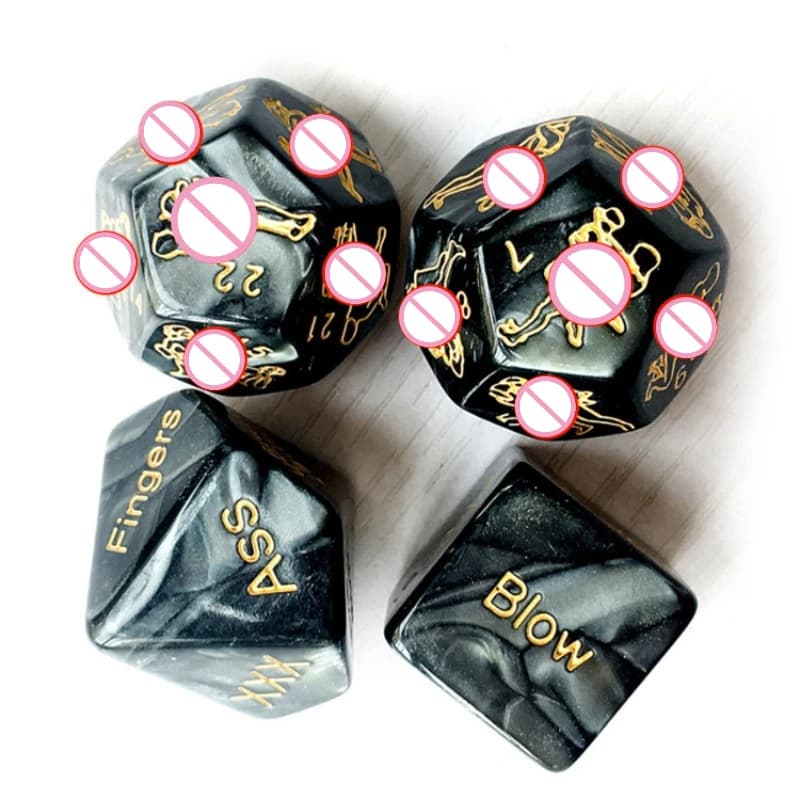 Jeux de dés de sexe pour couples, positions de jeu, jouets sexuels, jeu pour adultes, produits SM, f