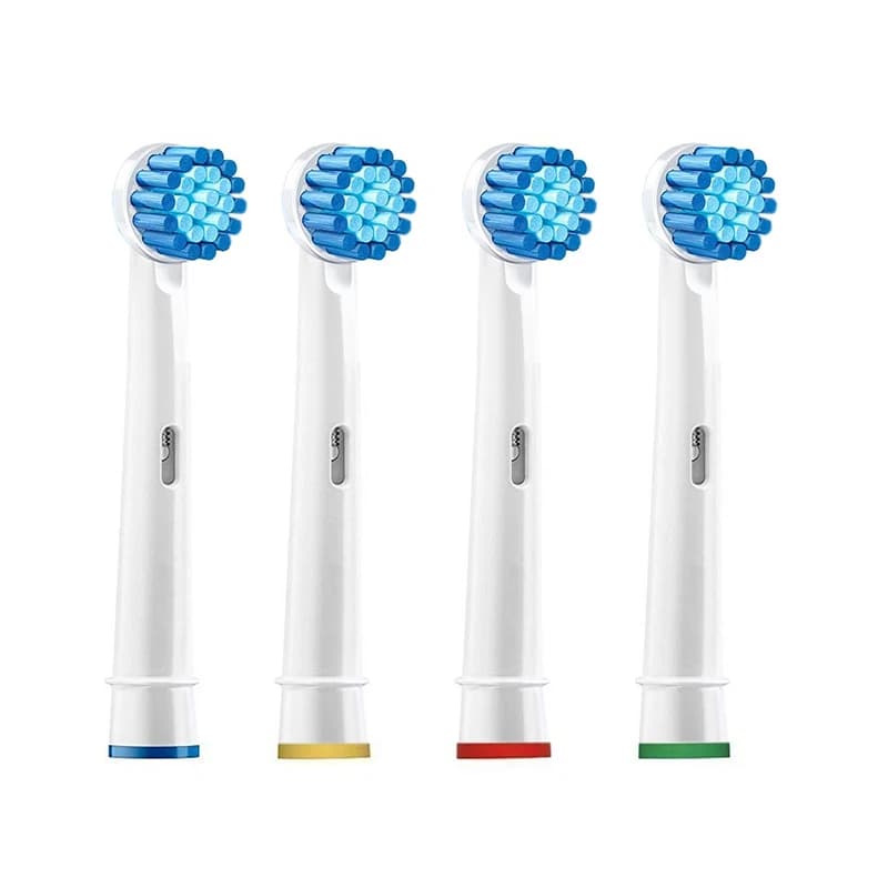 Têtes de brosse à dents électrique Oral B, rechange pour soins des gencives sensibles, D12, D16, D10