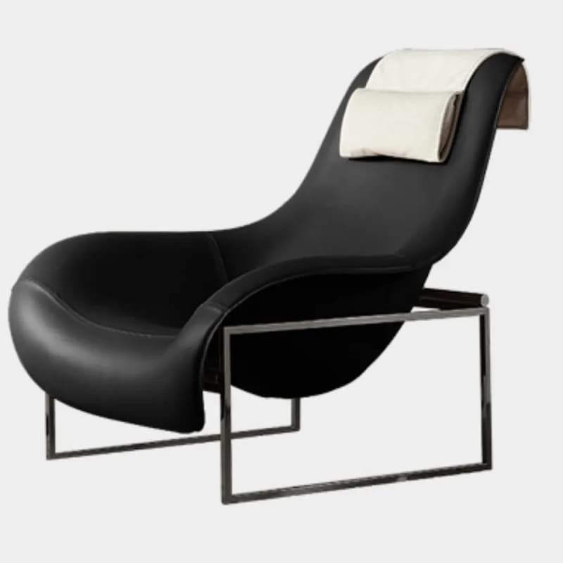 Chaises de Lecture Nordiques Modernes et Ergonomiques, Mobilier de Salon Confortable