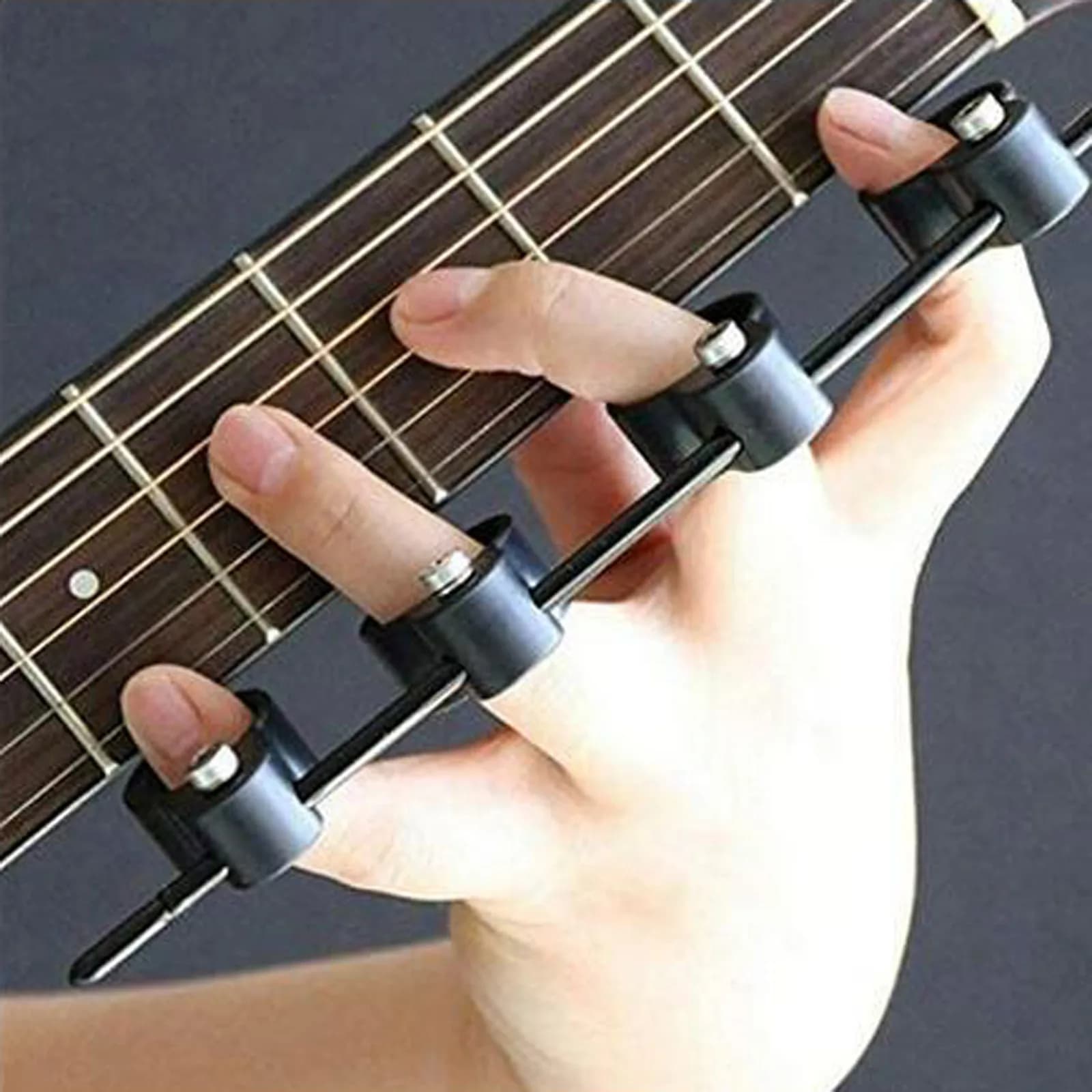 Extenseur de doigt réglable, entraînement de guitare, entraîneur de portée, taille de luth, Featu, s