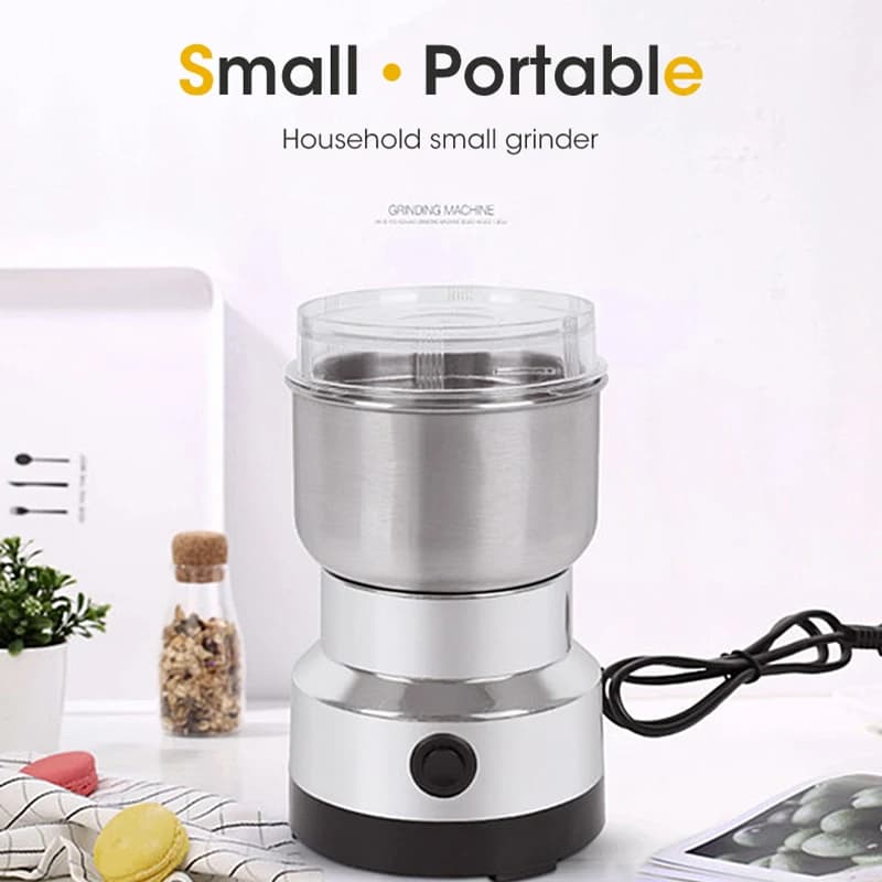 2024 nouveau Mini broyeur électrique ménage 300ml ultrafin bébé alimentaire pulvérisateur moulin à c